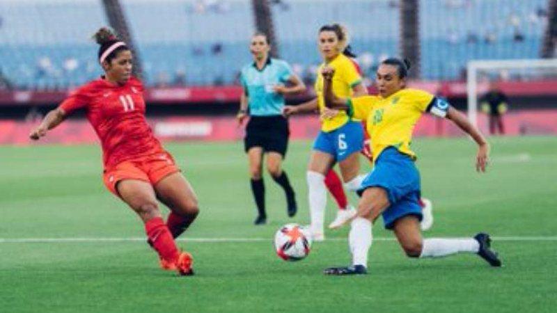 Brasil perde do Canadá nos pênaltis e dá adeus ao sonho do ouro em Tóquio