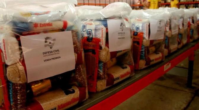 Governo fará entrega de água e comida para famílias em Taquarussú