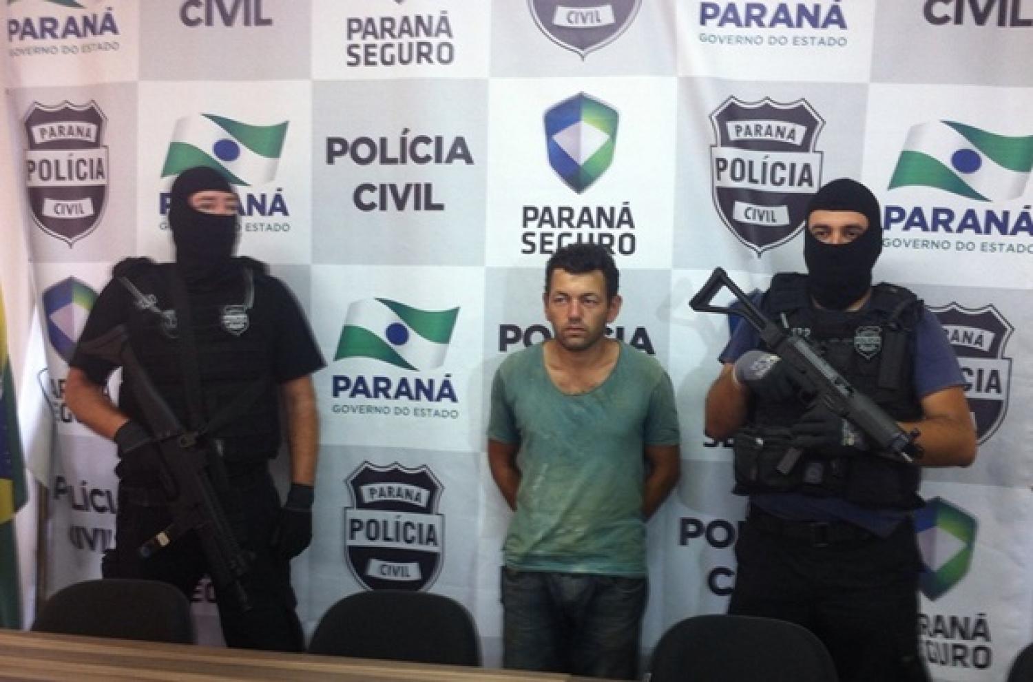 Paraguaio procurado pela Interpol por morte de jornalista é preso no Paraná