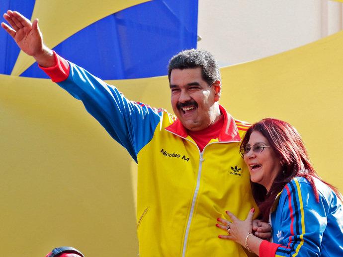 Mulher de Maduro diz que sobrinhos traficantes foram 
