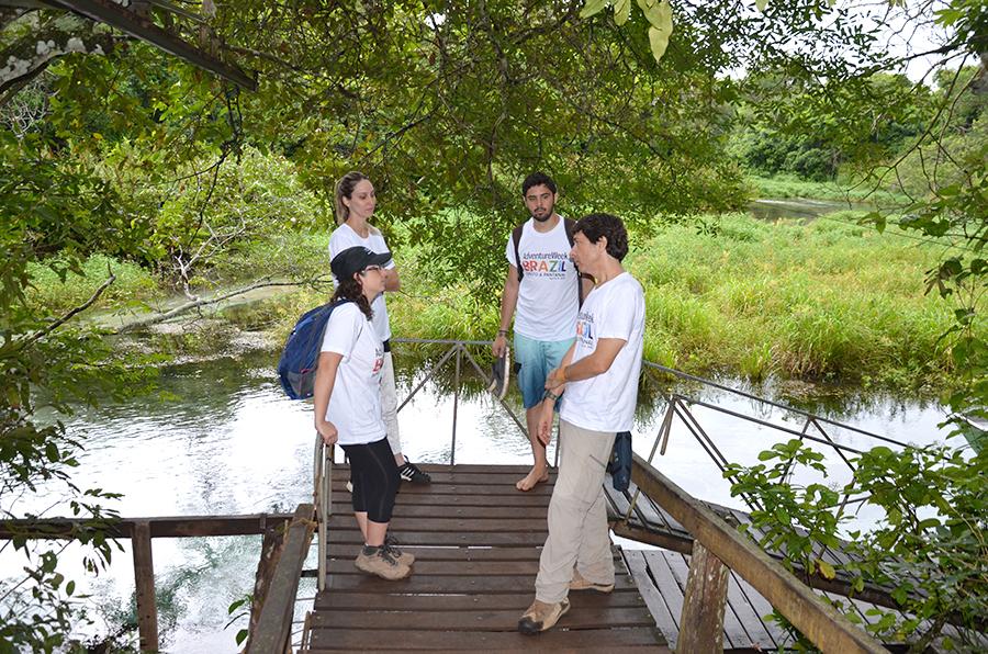 Finalizada inspeção de roteiro da Adventure Week-Bonito & Pantanal