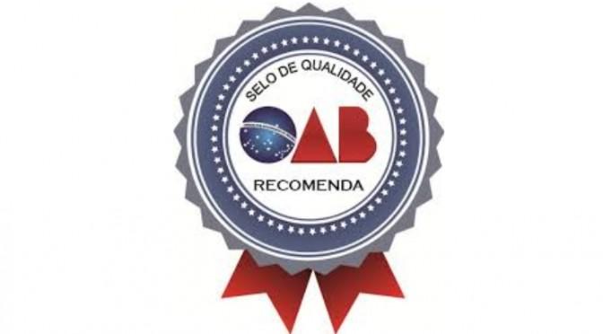 Direito da UEMS em Dourados e Naviraí recebem “Selo de Qualidade OAB”