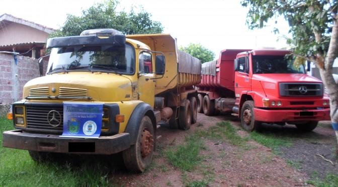 PMA autua mineradora de areia em R$ 10 mil por transportar aterro de maneira ilegal