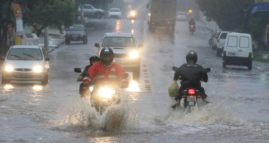 Nível do Rio Aquidauana ultrapassa 9 metros