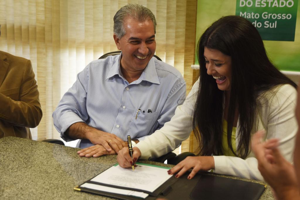Rose Modesto será governadora por 15 dias