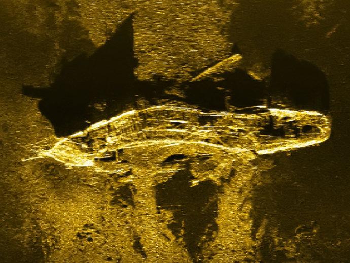 Na busca pelo MH370, Austrália encontra navio naufragado há mais de 100 anos