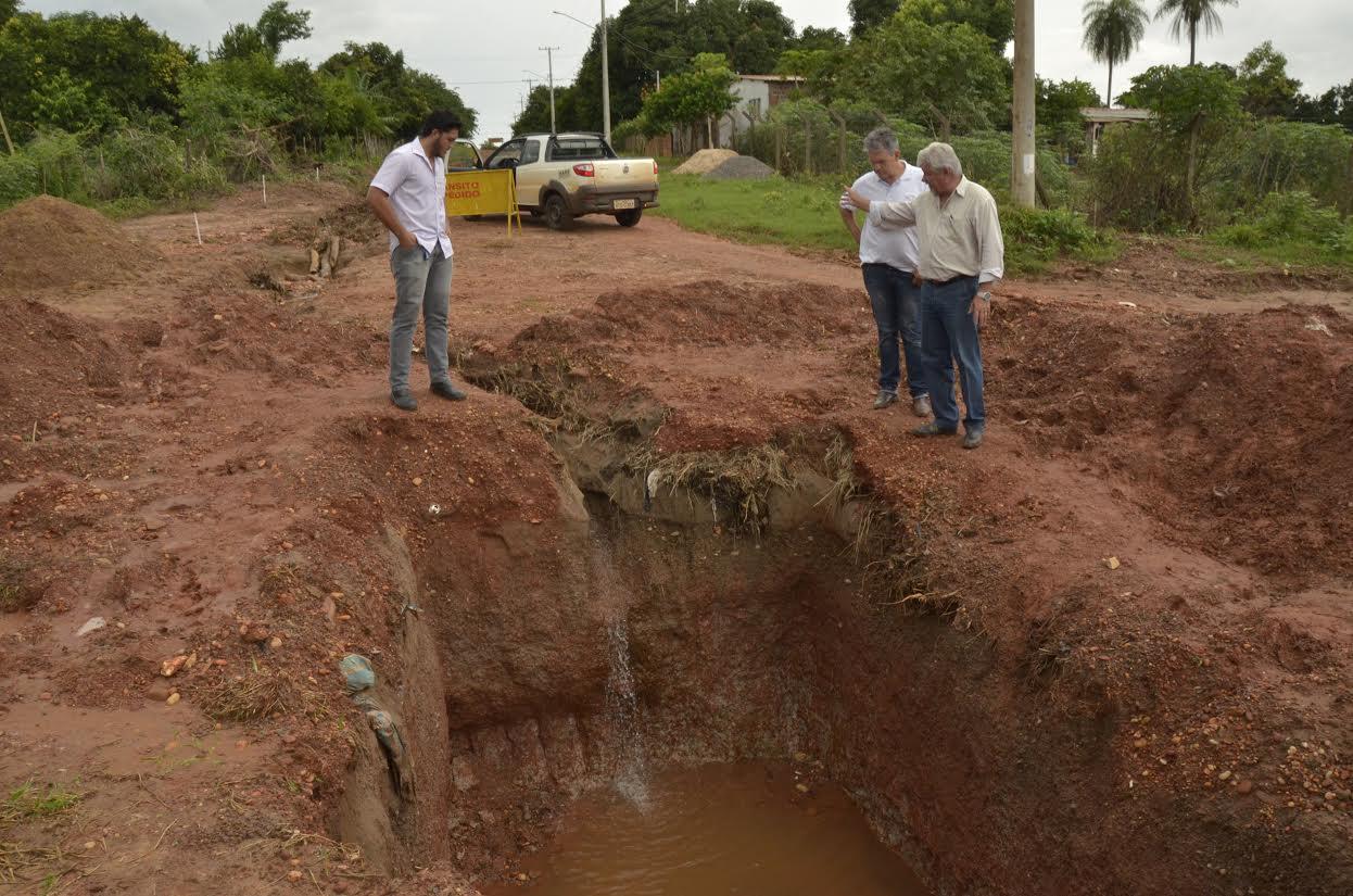 Secretaria de Obras de Jardim iniciou 2016 com muito trabalho