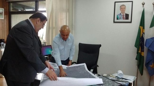 Agepen busca cessão de área para construção de semiaberto masculino em Corumbá