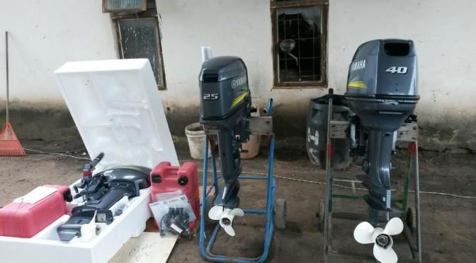 Parceria entre Agraer e pescadores de Porto Murtinho viabiliza barco e motores náuticos