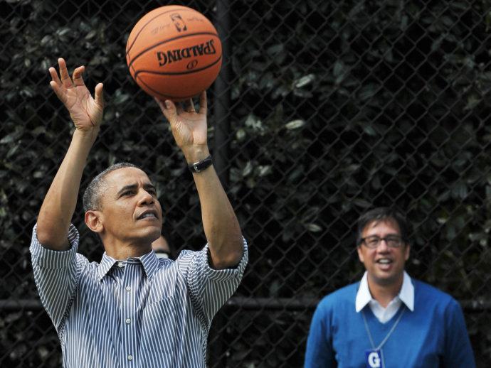 Petição convoca Obama para jogar o All-Star NBA