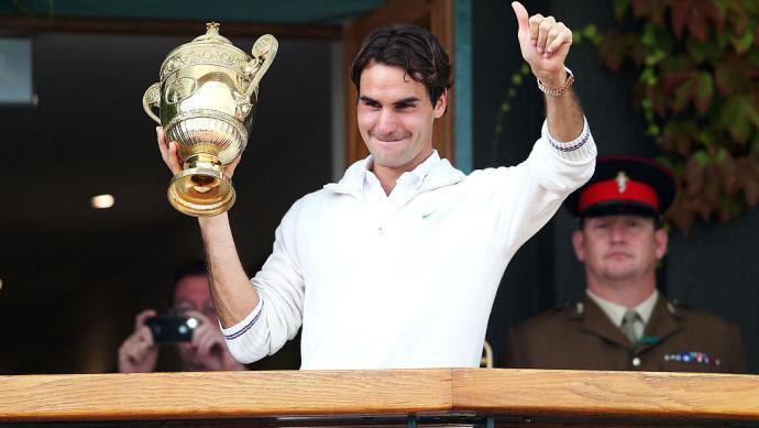 Federer diz preferir título de Wimbledon ao ouro olímpico no Rio