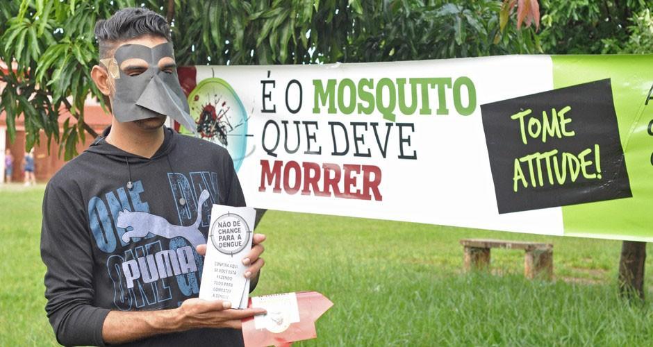 MS recebe R$ 1,9 mi para combater mosquito