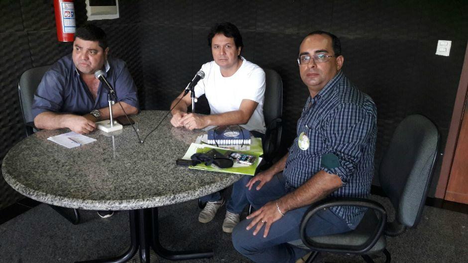 Vice-Prefeito e Secretário Municipal falam sobre a saúde de Bonito em programa de rádio