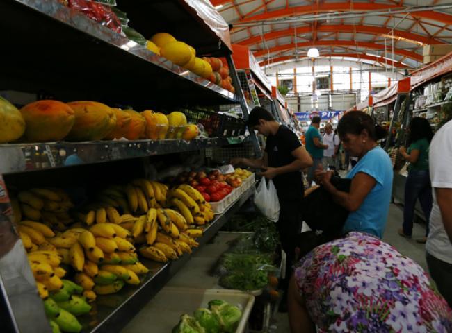 Verduras e legumes estão 17% mais caros