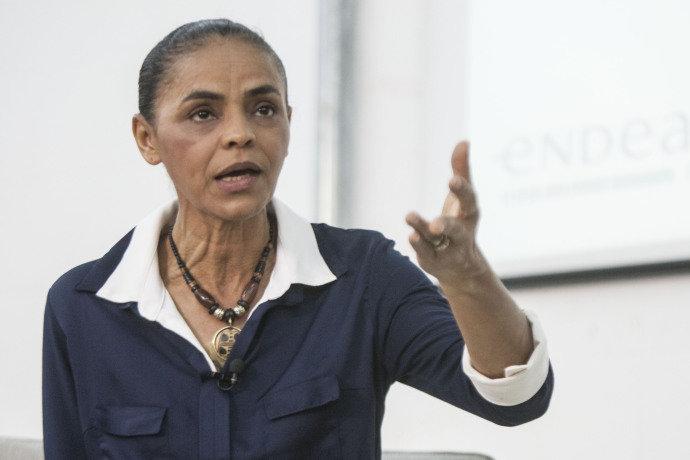 Marina Silva diz que eventual governo Temer pode paralisar Lava Jato