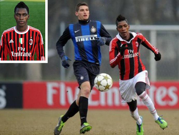 Milan processa ex-jogador que dizia ter 16 anos, mas tinha 25