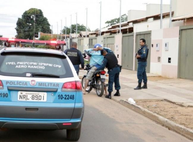 39 foragidos são encaminhados para presídios da Capital
