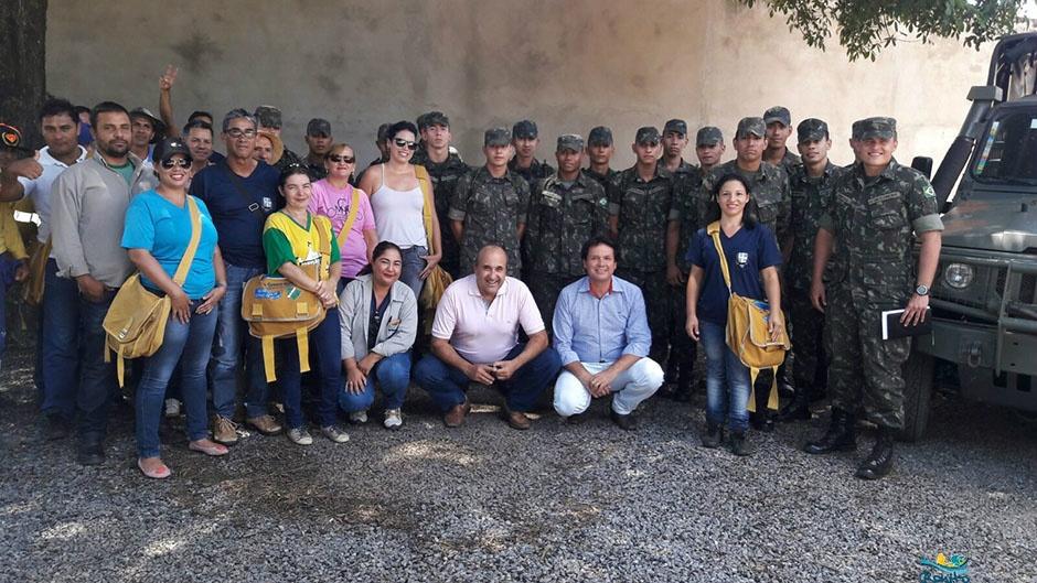 Bonito dá início à guerra ao Aedes aegypti