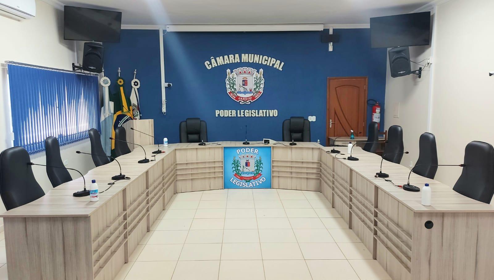 Câmara de Jardim retorna com os trabalhos legislativos após o recesso parlamentar