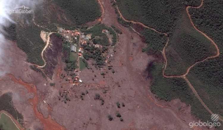 Estudo revela potencial ruptura de novas barragens em Mariana (MG)