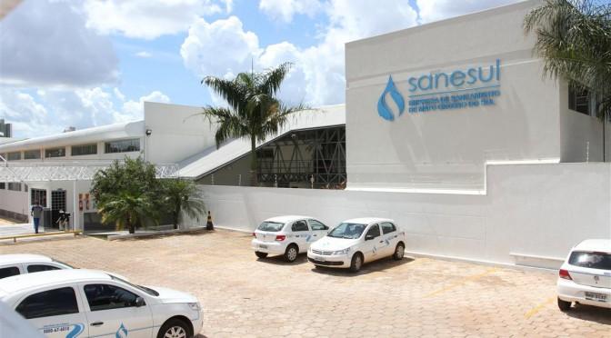 Inscrições para processo seletivo da Sanesul encerram nesta quarta-feira