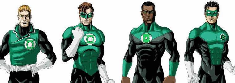 Liga da Justiça - Filme terá o Lanterna Verde, confirma Geoff Johns