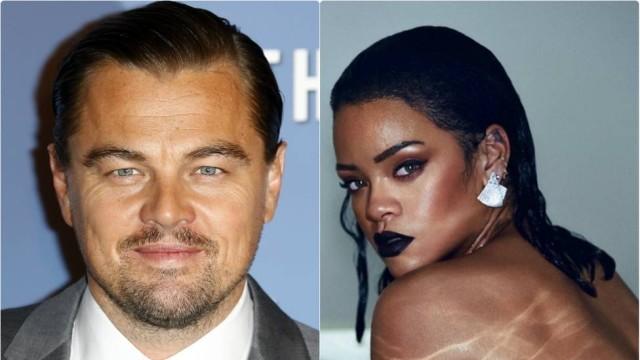 Leonardo DiCaprio e Rihanna são vistos juntos em boate e reacendem boatos de romance