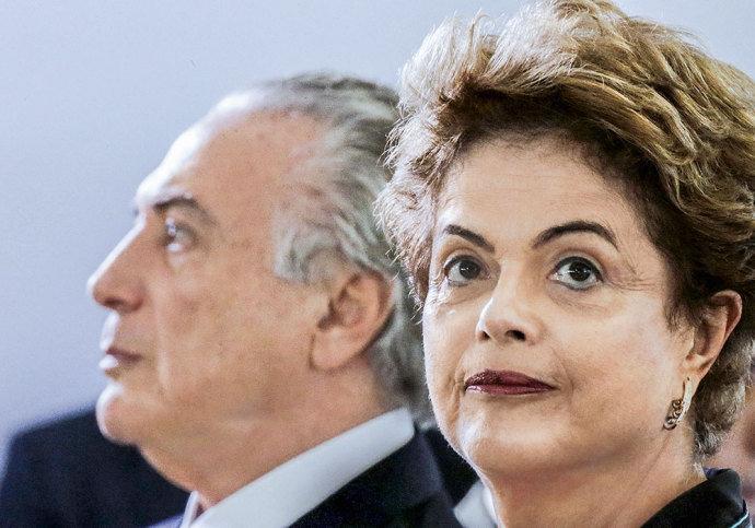 Dilma e Temer devem fazer hoje 1ª reunião do ano