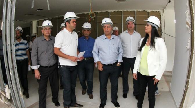 Governo oficializa repasse de R$ 1,2 milhão para reforma e adequação do Hospital do Câncer