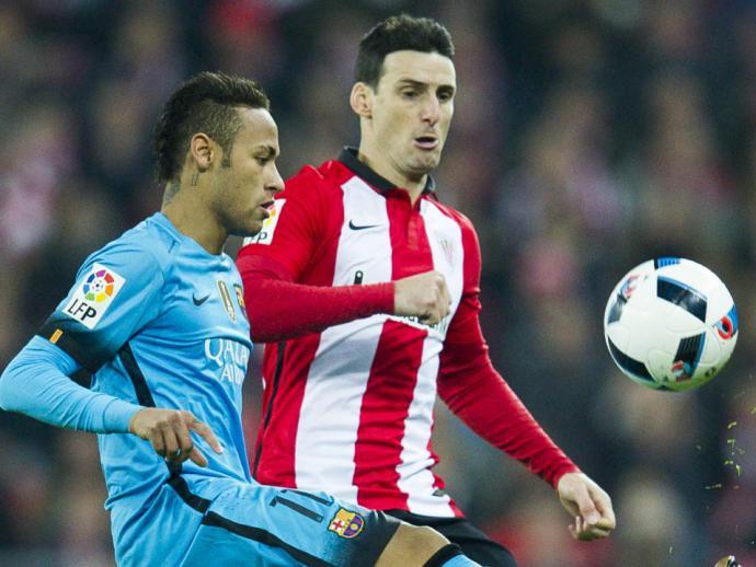 Vídeo: Jogador do Bilbao nega pisão em Neymar e critica 'atitudes' do brasileiro