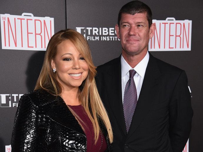 Mariah Carey fica noiva do magnata australiano James Packer