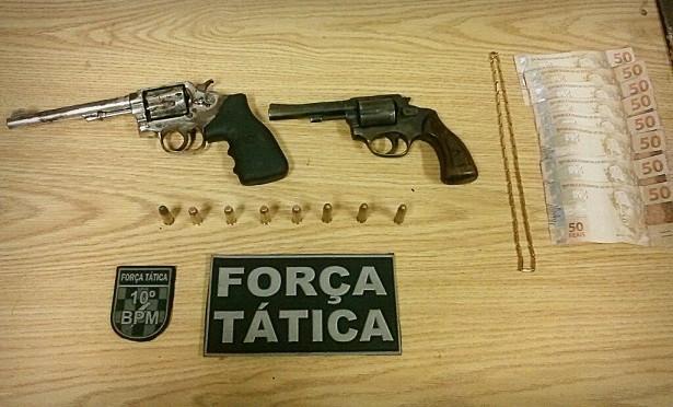 Polícia impede roubo e liberta vítimas que estavam em cárcere privado em Campo Grande