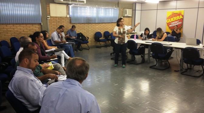 Saúde inicia capacitação de agentes de controle do Aedes em secretarias estaduais
