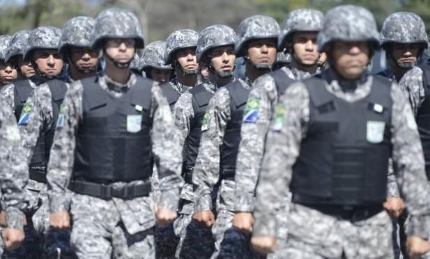 Polícia Militar divulga lista dos selecionados para a Força Nacional de Segurança