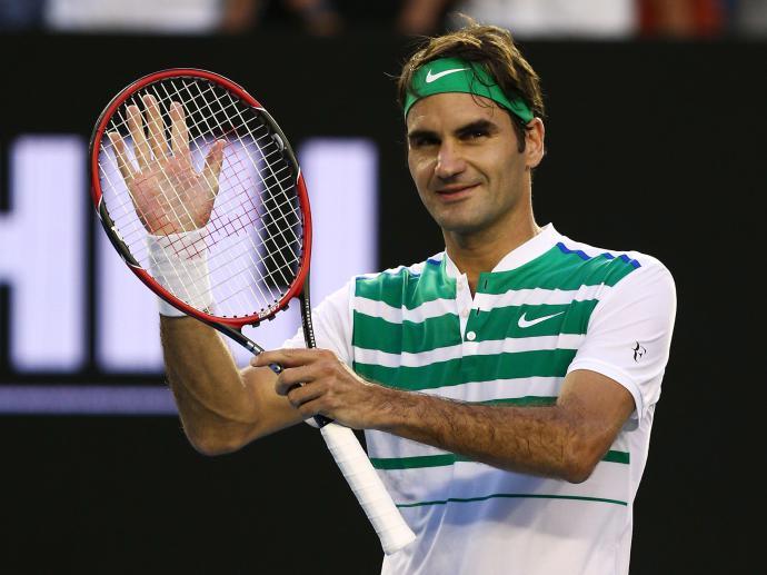 Federer conquista 300ª vitória em Grand Slams e avança na Austrália