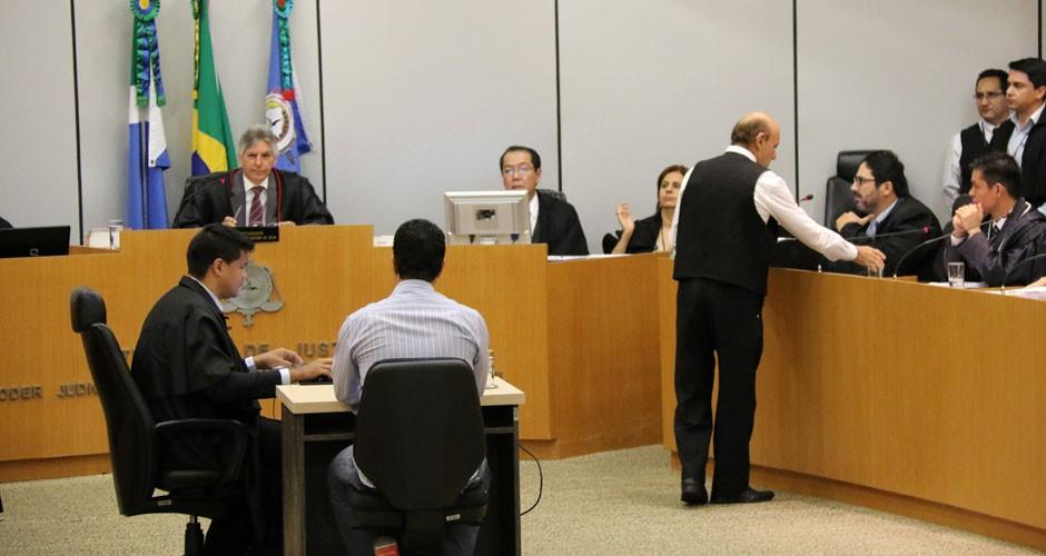 Audiência no TJMS não teve casal Olarte