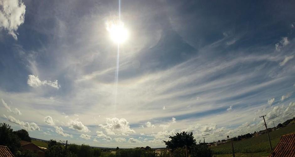 Domingo de altas temperaturas na Capital e interior