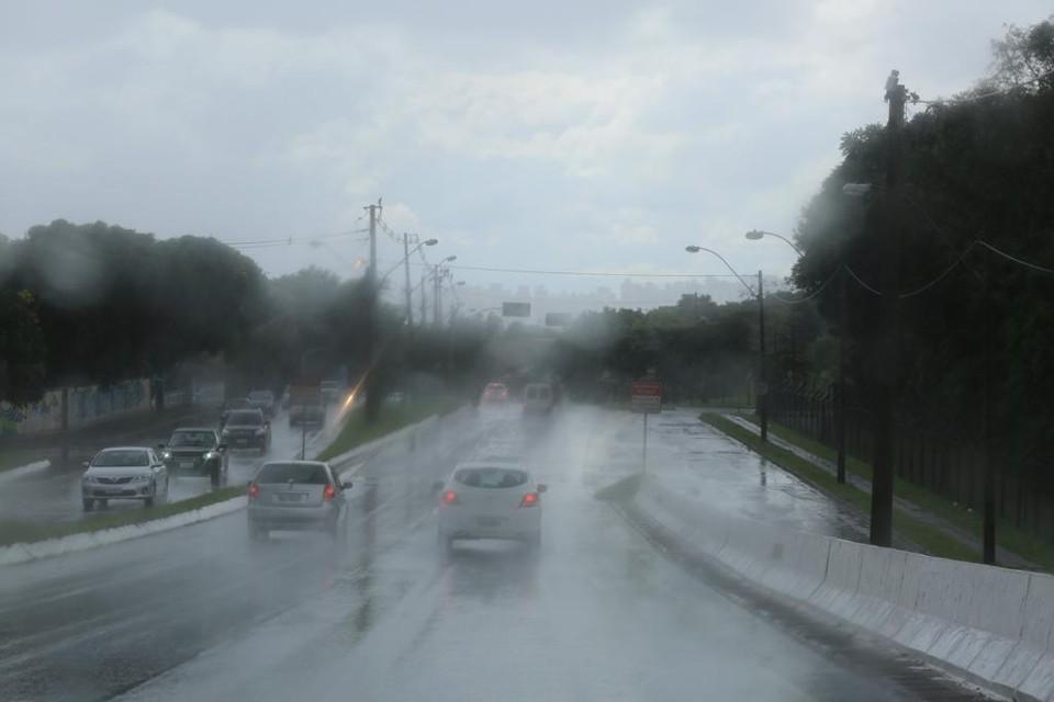 Segunda com possibilidade de chuva em algumas regiões do Estado