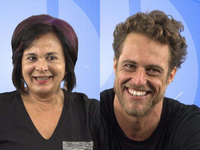 Harumi e Daniel formam o primeiro paredão do ‘BBB16’