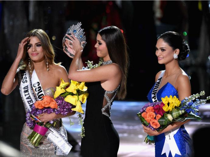 Colombiana agradece erro em Miss Universo: ‘portas se abriram’