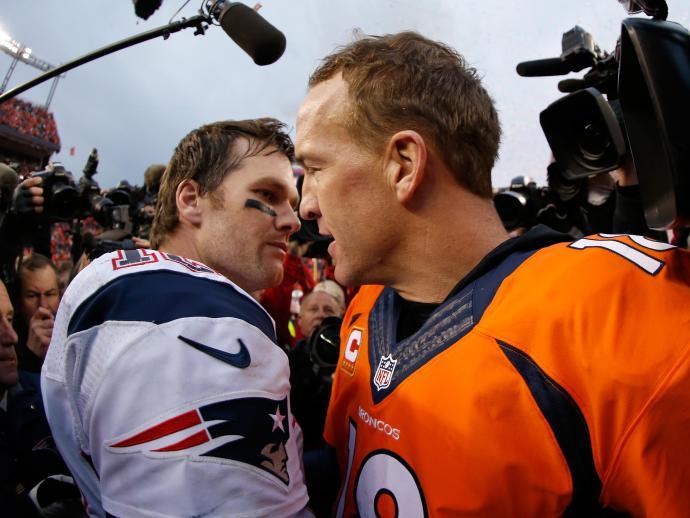 NFL: Manning vence duelo com Brady e Broncos farão Super Bowl 50 contra Panthers