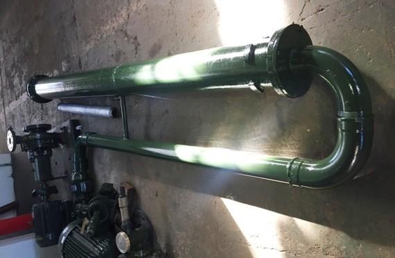 Gerência de Manutenção da Sanesul desenvolve tubo que substitui motobomba externa e reduz gastos