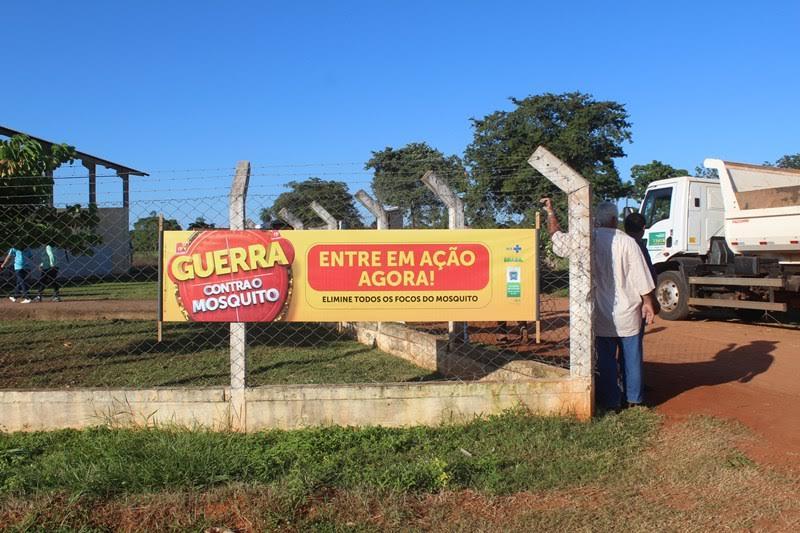 Nioaque inicia guerra contra o mosquito