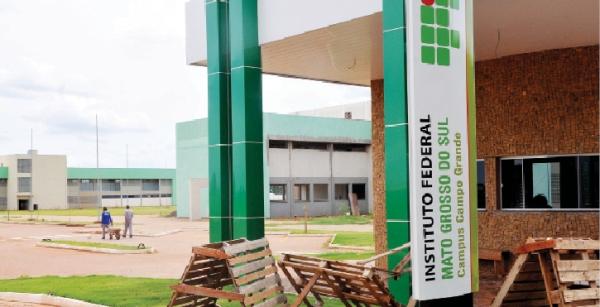 IFMS divulga edital de concurso para vagas em Bonito