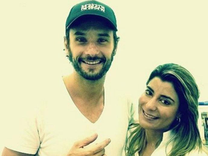 Rodrigo Santoro sofre acidente em gravação de novela