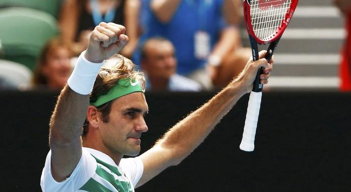 Federer e Djokovic avançam e se enfrentam nas semifinais do Aberto da Austrália