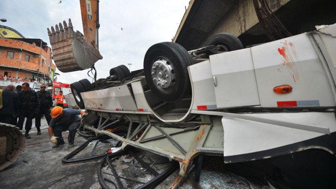 Justiça condena passageiro a 13 anos de prisão por acidente de ônibus no RJ