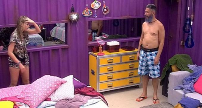 Ana Paula xinga Laércio de “porco” e “imbecil” no ‘BBB16’