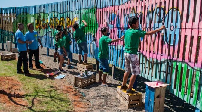 Governo anuncia parceria com FIEMS/Senai e lança 2ª unidade do Rede Solidária no Bairro Noroeste