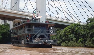 Navio de Assistência Hospitalar Ten. Maximiano Apoiará projeto “Ribeirinho Cidadão”
